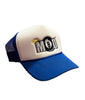 Blue M8D Trucker Hat