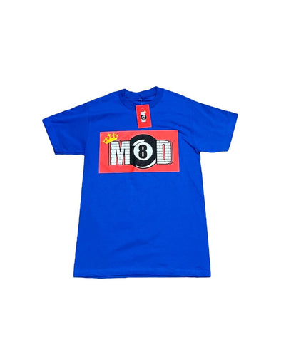 Blue M8D T-Shirt