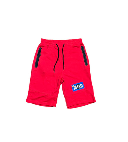 Red M8D Shorts