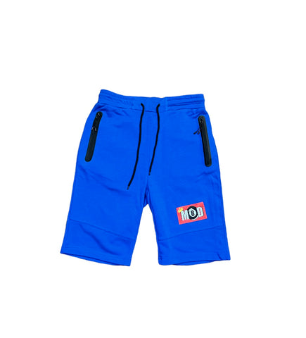 Blue M8D Shorts